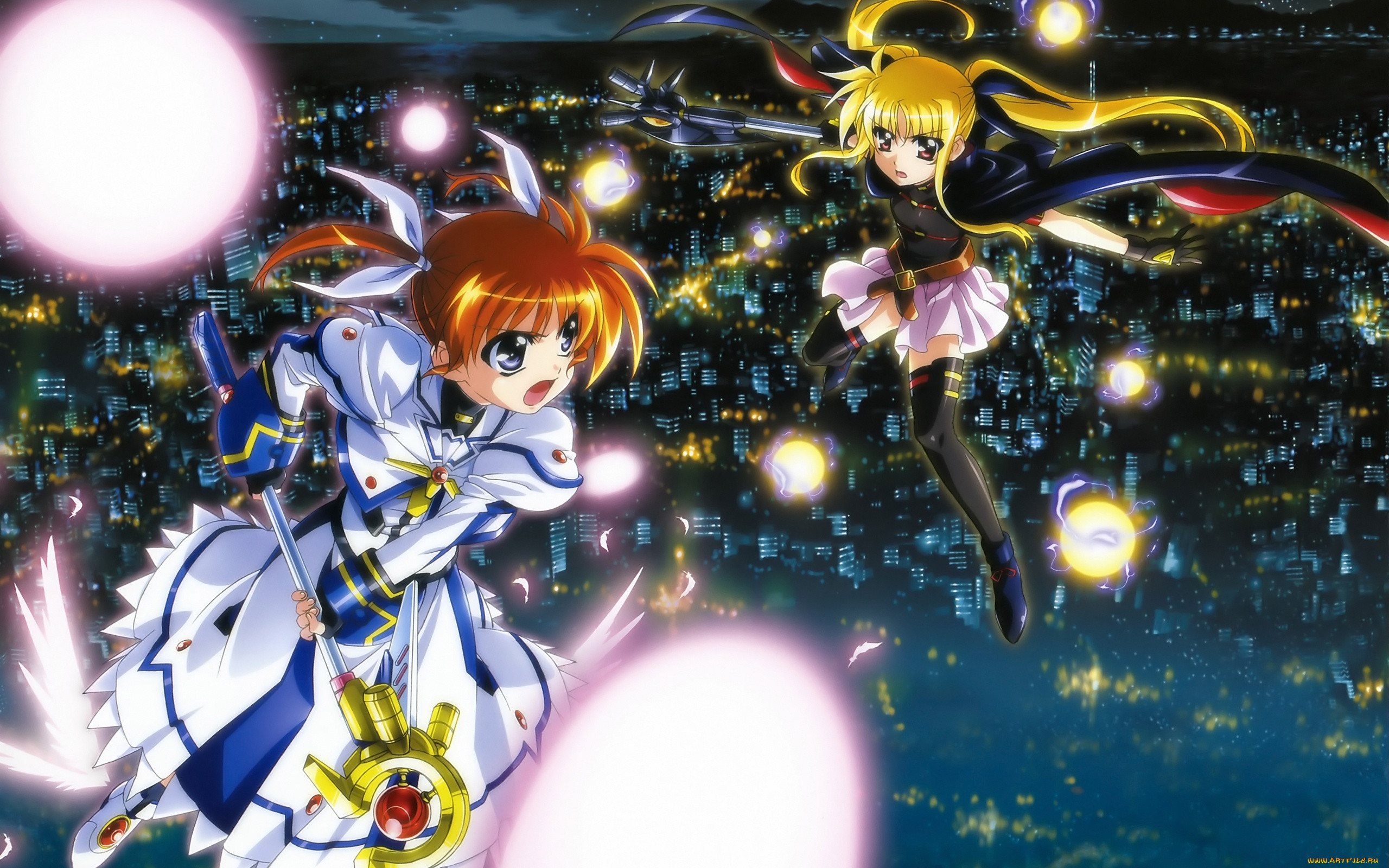 mahou, , shoujo, lyrical, nanoha, madoka, magika